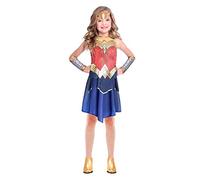 amscan 9906669 - Costume ufficiale Warner Bros DC Comics con licenza Wonder Woman Movie (8-10 anni)