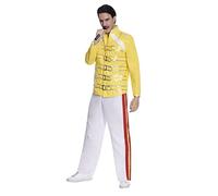 amscan 9906854-1980's Rock Legend - Costume da uomo in maschera, taglia M