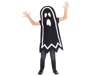 amscan (9907102) Glow in the Dark Stick Ghost (Age 8-10 Years)