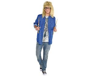 amscan 9907357 - Costume da adulto We Not Worthy, taglia XL, unisex, blu