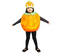Amscan 9907589 - Costume da zucca di Peppa per Halloween, età 12-24 mesi
