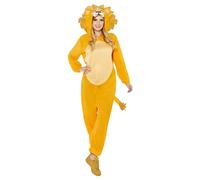 amscan 9908781 - Leone unisex per adulti, taglia unica, colore: bianco, nero