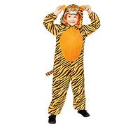 amscan 9908792 - Costume da tigre per bambini, 6-8 anni