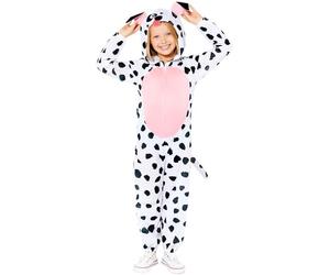 Amscan 9908810 - Costume intero da cane dalmata Giornata mondiale del libro, età: 3-4 anni