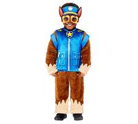 amscan 9909130 - Costume deluxe da Chase di Paw Patrol, 4-6 anni, da bambino, marrone e blu