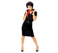 amscan 9909255 - Costume da donna con licenza ufficiale Grease Rizzo, taglia 46-48