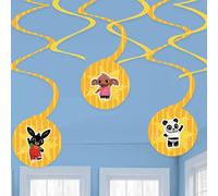 Amscan 9911887 Bing Paper Swirl Decorazione, Multicolore