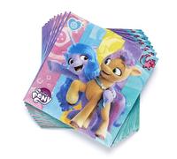 Amscan 9911891 - Tovaglioli Carta My Little Pony - 16 pezzi - 33 x 33 cm