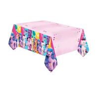 amscan 9911893 - Tovaglia di carta con licenza ufficiale My Little Pony, 1,8 m