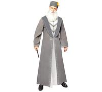 amscan 9912469 - Costume da uomo con licenza ufficiale Silente Giornata mondiale del libro, taglia: XL