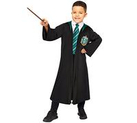 amscan 9912515 - Costume da Serpeverde per bambini con licenza ufficiale per la Giornata Mondiale del Libro Età: 4-6 anni