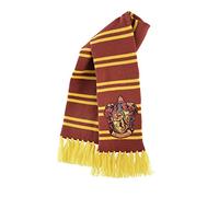 Amscan 9912524 - Sciarpa Grifondoro di Harry Potter con stemma, rossa e gialla, Hogwarts, accessorio