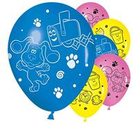 Amscan 9913275 Palloncino in lattice da 27,9 cm, confezione da 6