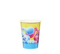 amscan- Blues Clues-Tazza da 250 ml, Multicolore, 9913278