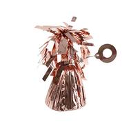 Amscan 991365-199 - Pellicola di peso per palloncini, oro rosa, 170 g