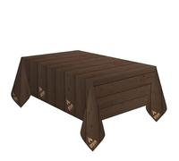 amscan 9913888 - Tovaglia BBQ & Grill Party, 120 x 180 cm, carta, decorazione di compleanno