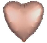 amscan 9914093 Cuore Oro Rosa PKG