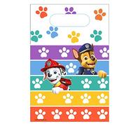 Amscan 9914240 Paw Patrol - Sacchetti di carta 2022, confezione da 8