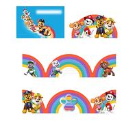 8Pk Paw Patrol Invitations