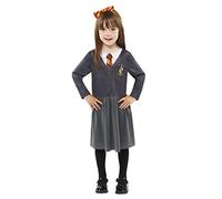 amscan 9914626 - Costume da Hermione Granger per bambine con licenza ufficiale per la Giornata Mondiale del Libro, età: 2-3 anni