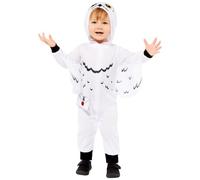 amscan 9914628 - Costume da Edvige per la Giornata Mondiale del Libro con licenza ufficiale, età: 0-6 mesi