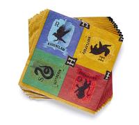 Amscan 9915075 - Tovaglioli Carta Harry Potter Häuser - 16 pezzi - 33 x 33 cm