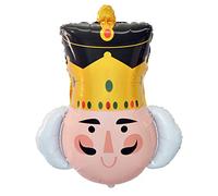 Amscan 9915239 Schiaccianoci Foglio di forma grande