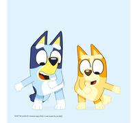 amscan 9915379 - Pack of 16 Bluey 33cm Luncheon Napkins