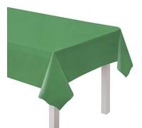 amscan 9915404-208 - Tovaglia in carta riciclabile, ecologica, 2,74 m, colore: Verde
