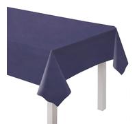 Amscan 9915404-209 - Copritavolo in carta riciclabile ecologica blu navy - 2,74 m