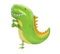 Amscan 9915925 - Palloncino da passeggio Dinosaur in alluminio, 65 x 75 cm