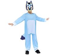 amscan 9916038 - Costume da Bluey per bambini, con licenza ufficiale, età: 4-6 anni