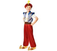 amscan 9916782 - Costume da Aladino per bambini, per la Giornata Mondiale del Libro, con copricapo, età: 3-4 anni