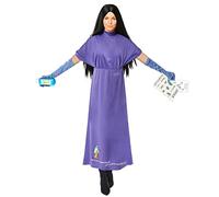 amscan 9916925 - Costume da Giornata mondiale del libro Roald Dahl Grand High Witch, con licenza ufficiale, taglia 46-48