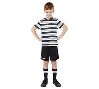 Costume Pugsley per Bambini 4-6 Anni