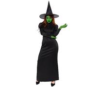 amscan 9917844 - Costume da strega malvagia da donna, per Halloween, costume gotico da favola spettrale
