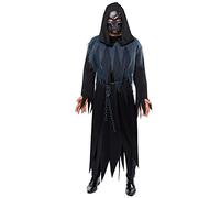 amscan 9917948 - Costume da mietitore triste da uomo (circonferenza torace: 127 cm)