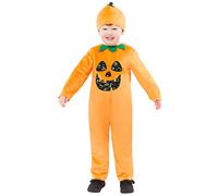amscan 9917962 Amscan - 9917962 - Costume da zucca Lil per neonato, 18-24 mesi