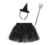 Accessory Kit Witch Set With Stars H -