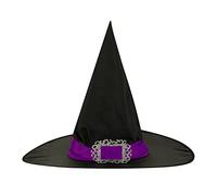 amscan 9918063 - Cappello da strega, per Halloween, per carnevale