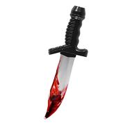 amscan 9918108 - Coltello in plastica per adulti con liquido racchiuso