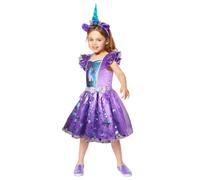 Amscan 9918485 - Costume ufficiale My Little Pony Izzy Moonbow, per bambine, età: 6-8 anni