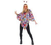 amscan 9918540 - Costume da poncho per adulti, taglia unica