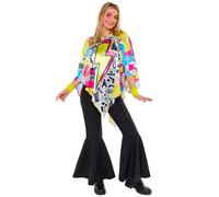 amscan 9918540 - Costume da poncho per adulti, taglia unica