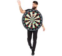 amscan 9918662 - Costume da bersaglio per adulti (circonferenza torace: 116,8 cm)