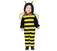 Amscan 9919073 - Costume unisex in pile, taglia 3-6 m