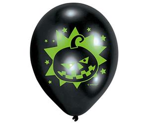 Amscan - 999246 - 6 palloncini lattice Halloween - 70 cm/8 "