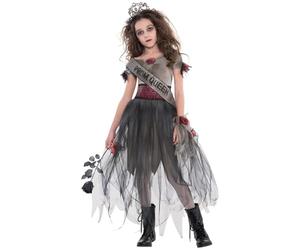 amscan 999864 Costume da Ballo per Bambine e Ragazze, per Halloween, età 10-12 Anni