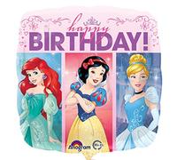 Amscan Anagram 3380701 - Palloncino in foil con scritta "Principessa Disney, 40,5 cm