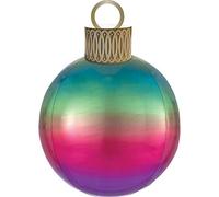 Amscan Anagram 4042401 - Kit di palloncini in lamina di alluminio, motivo: arcobaleno Ombre